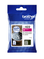 Brother INKCARTRIDGE LC-422M RD