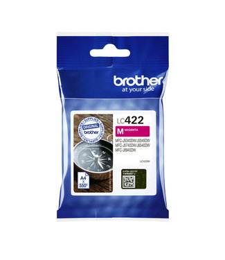 Brother INKCARTRIDGE LC-422M RD