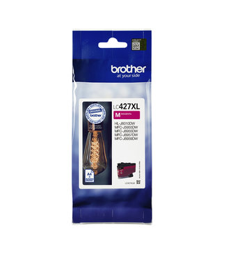 Brother INKCARTRIDGE LC-427XLM RD