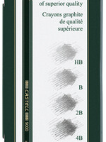 Faber Castell POTLOOD 6 HARDHEDEN