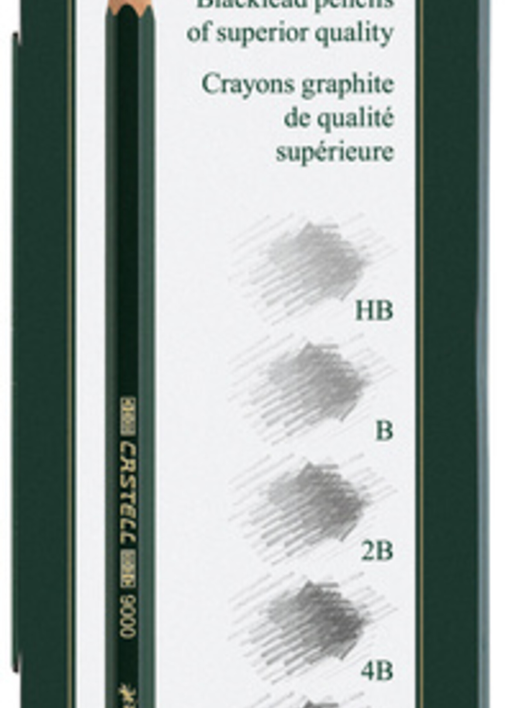 Faber Castell Faber Castell POTLOOD 6 HARDHEDEN