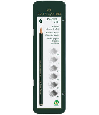 Faber Castell POTLOOD 6 HARDHEDEN