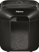 Fellowes PAPIERVERNIETIGER LX25M ZWART