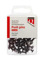 Quantore PUSH PINS ZW 40STKS