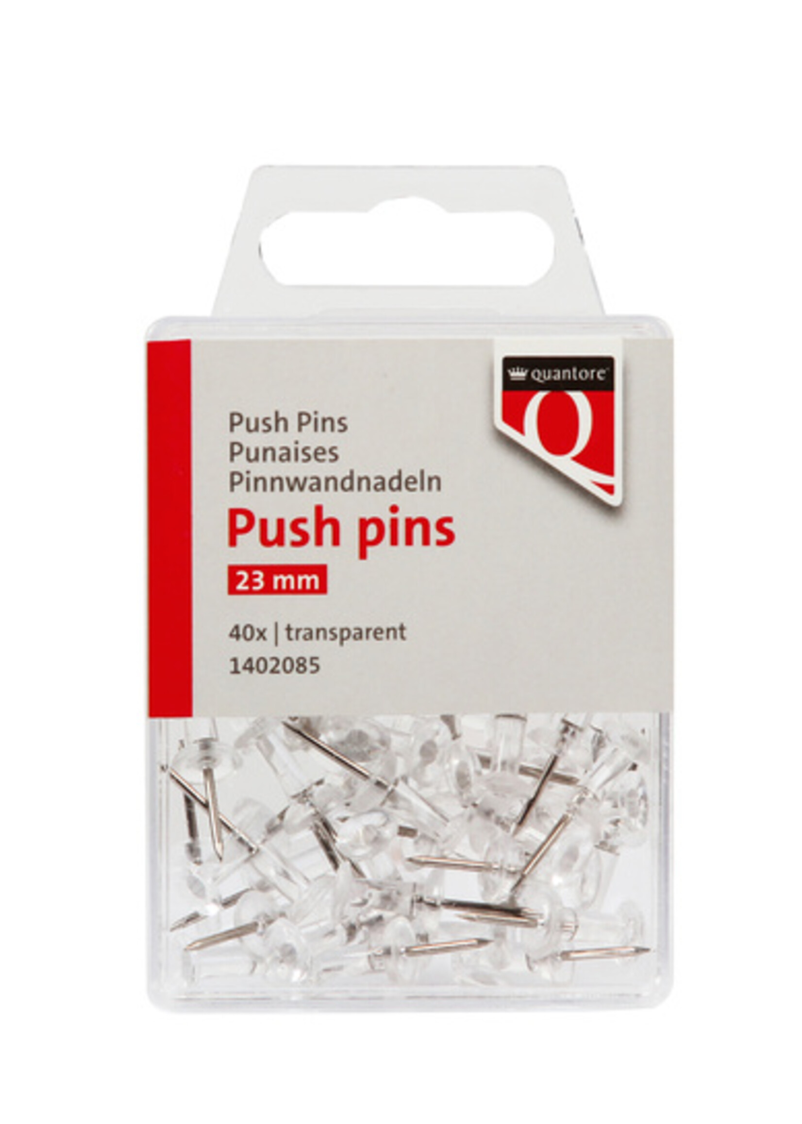 Quantore Quantore PUSH PINS TRS 40STKS