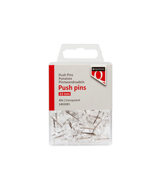 Quantore PUSH PINS TRS 40STKS