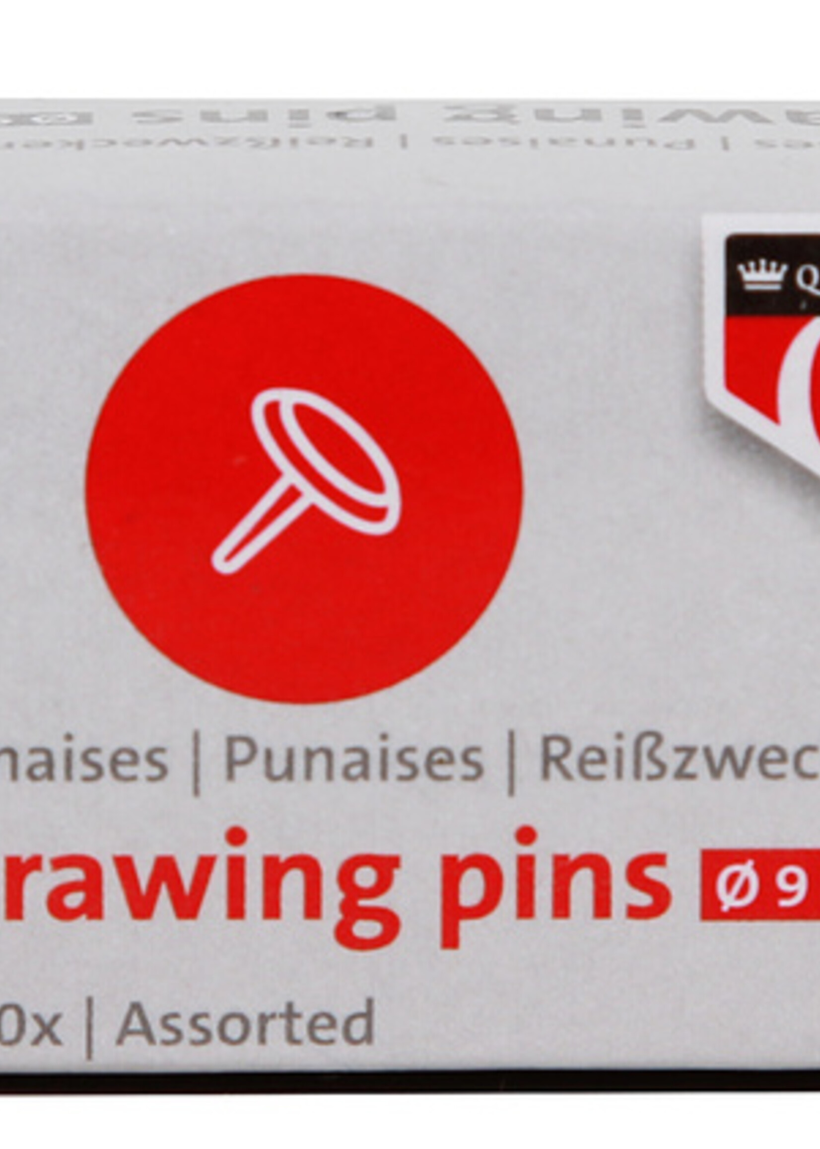 Quantore Quantore PUNAISES ASS 100STKS