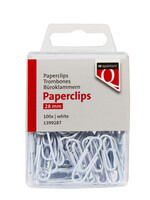 Quantore PAPERCLIP 28MM WT 100STKS