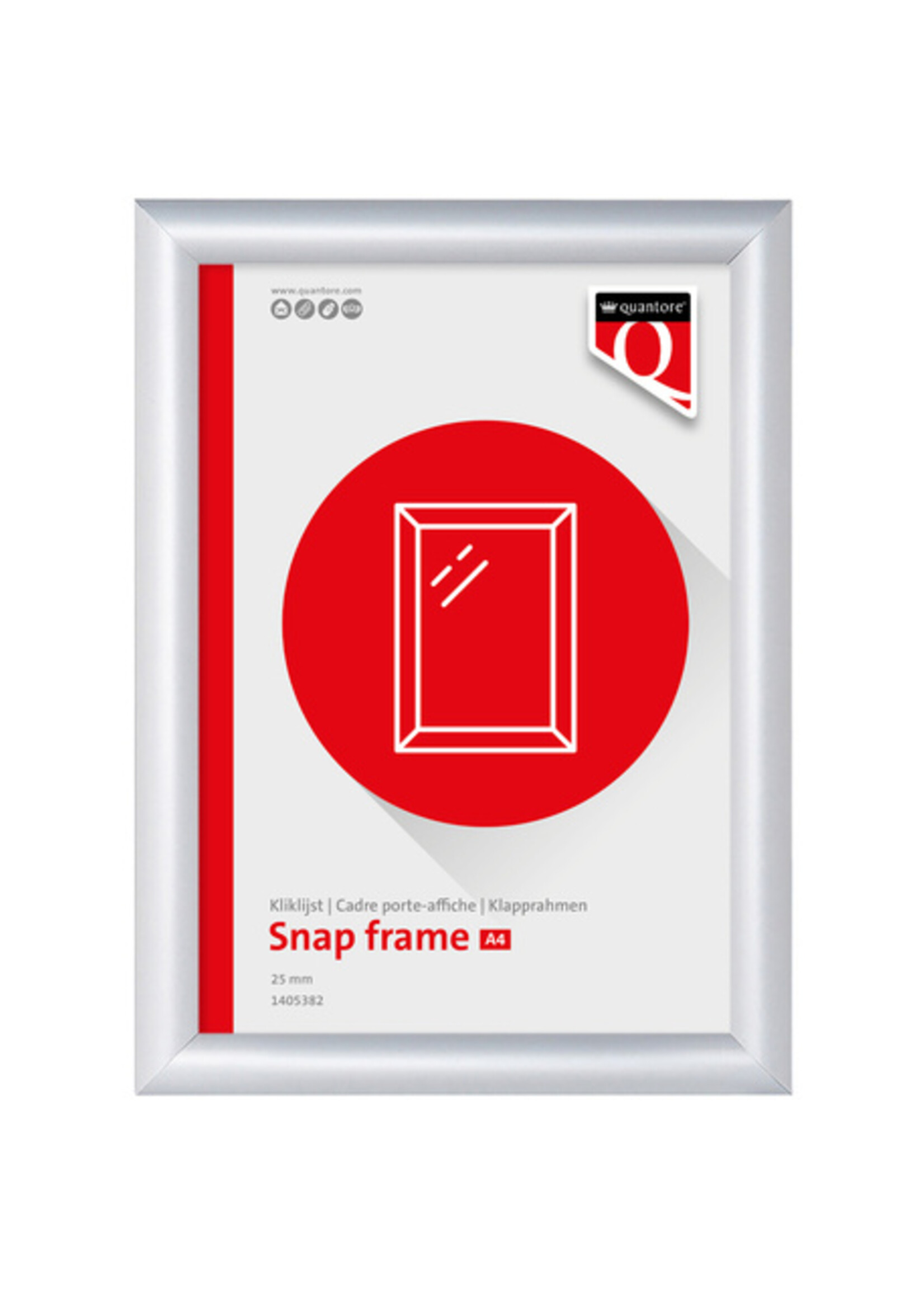 Quantore Quantore KLIKLIJST  A4 25MM