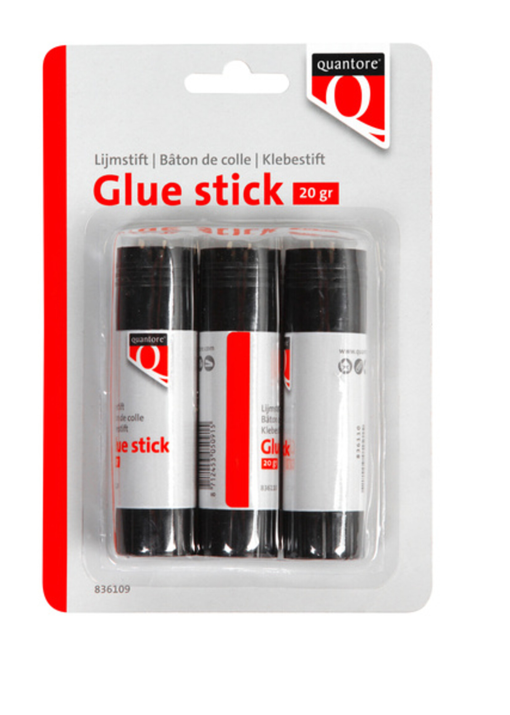 Quantore Quantore LIJMSTIFT 3X20GR