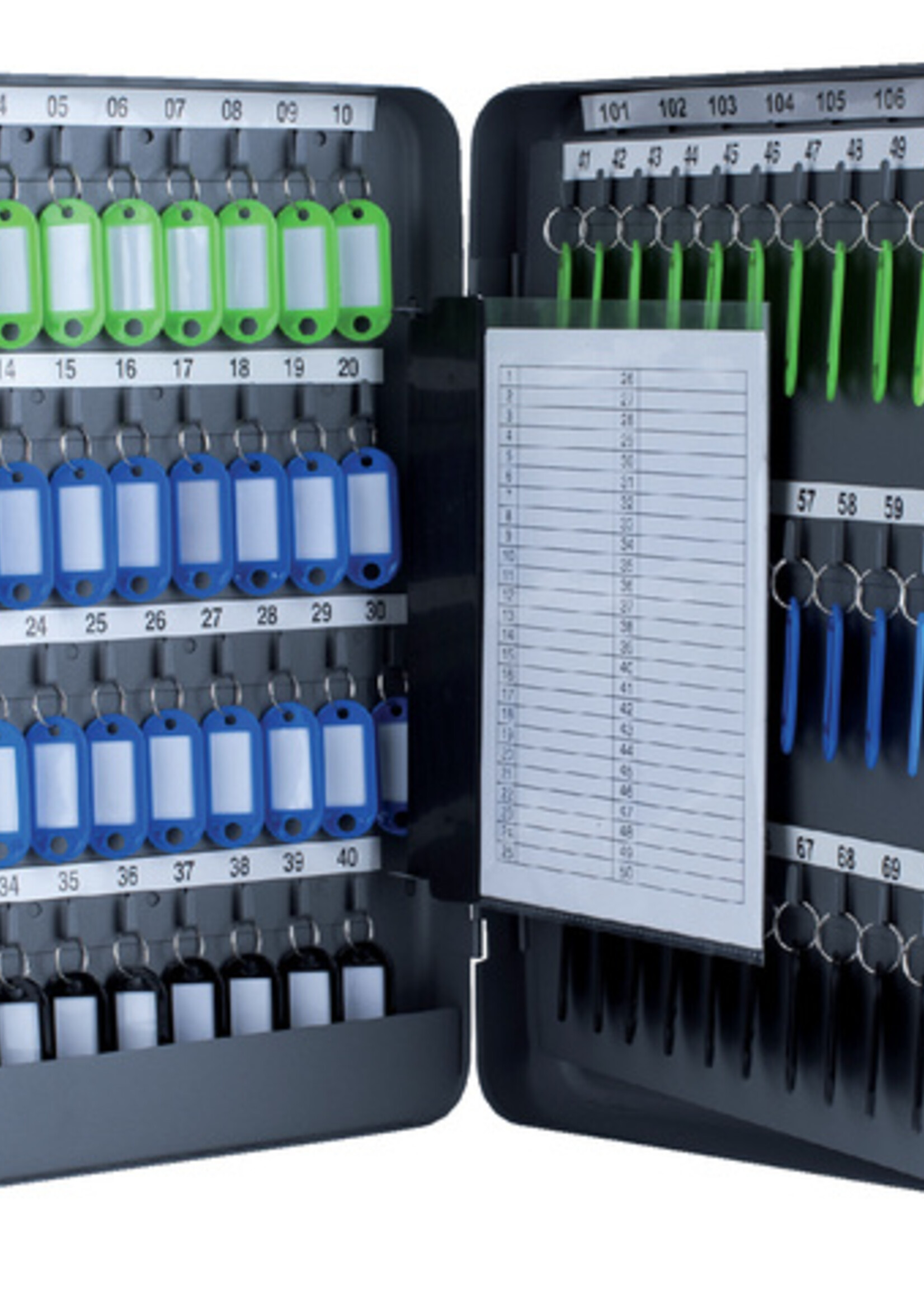 Quantore Quantore SLEUTELKAST BASIC 140H