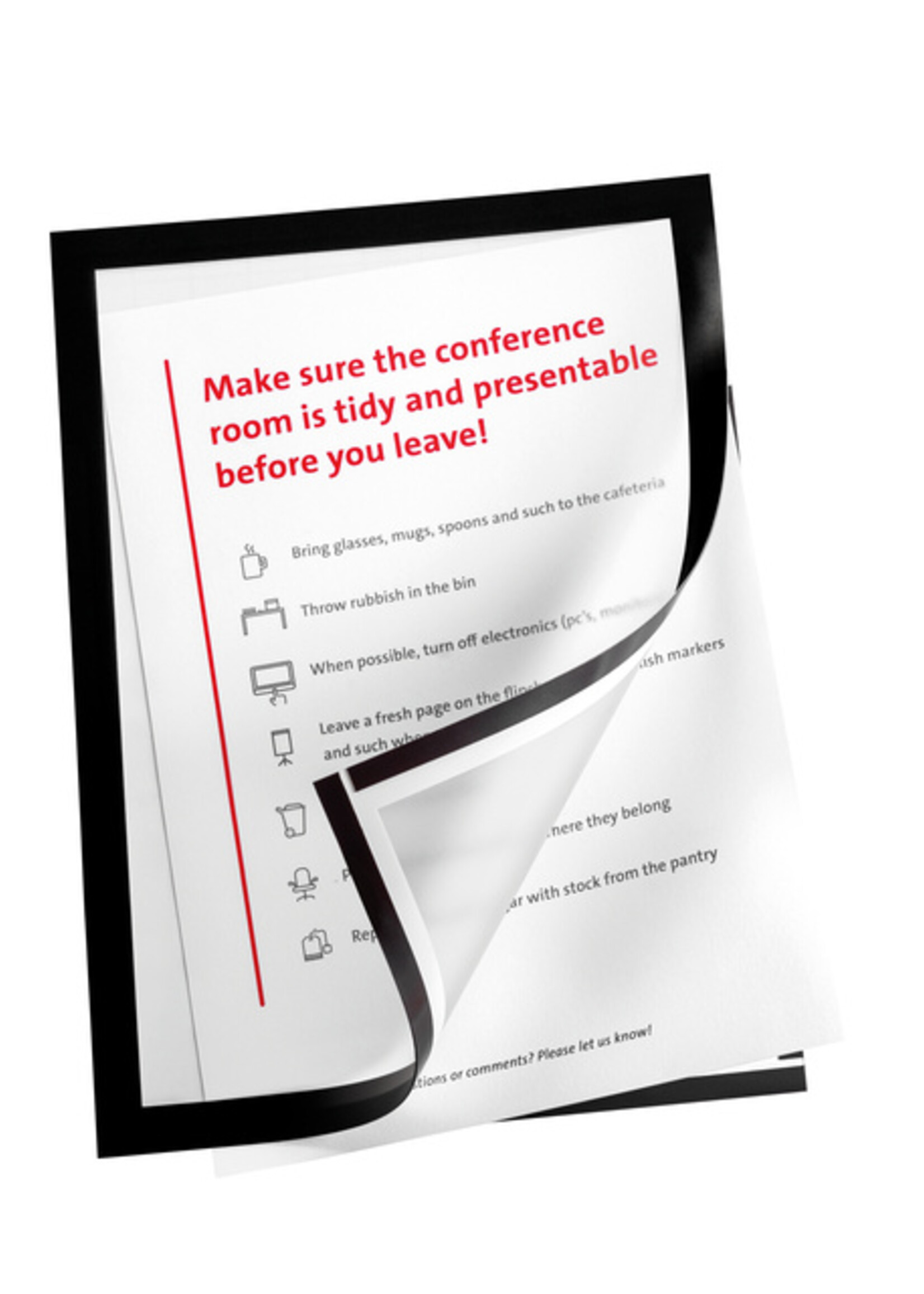 Quantore Quantore FRAME ZELFKL A3 ZW