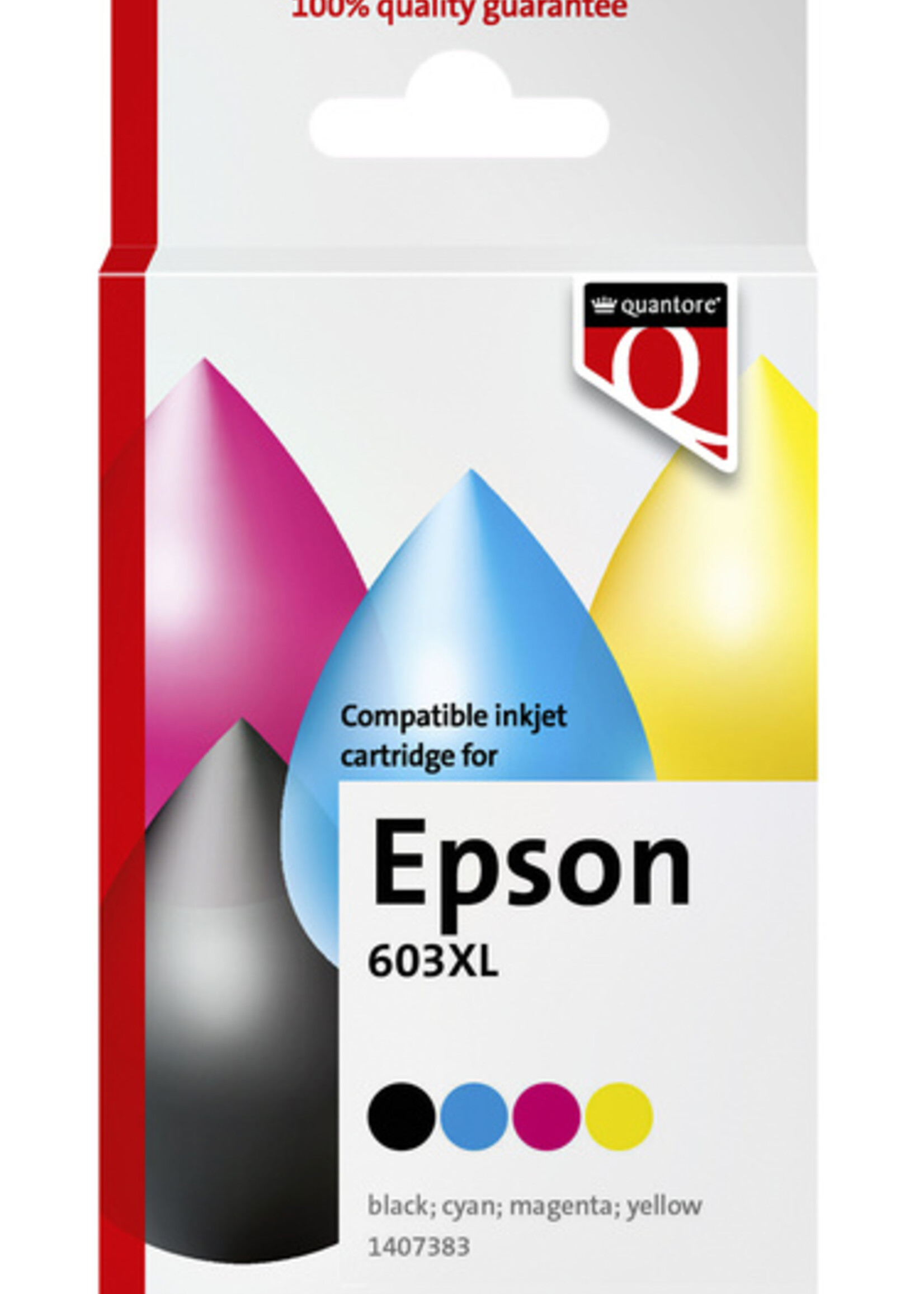 Quantore Quantore INKTCARTRIDGE EPS 603XL ZW+3KL