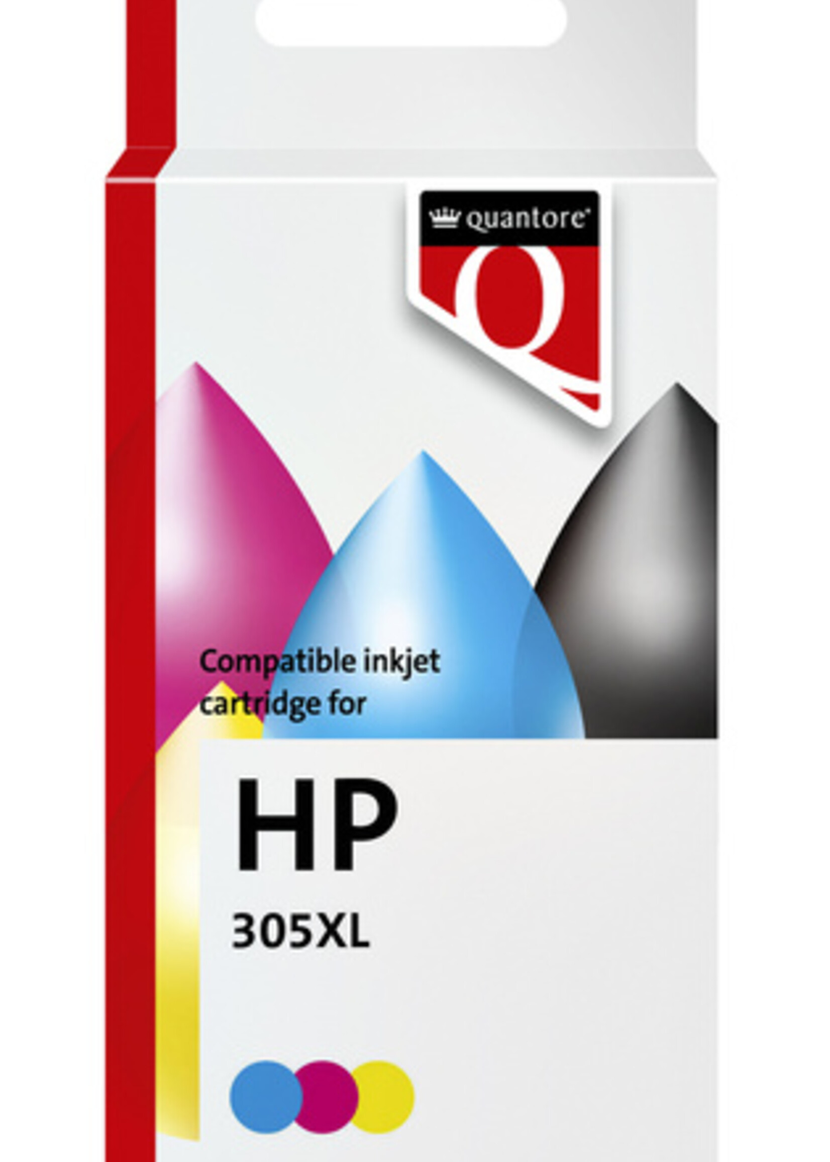 Quantore Quantore INKTCARTRIDGE HP 305XL KL