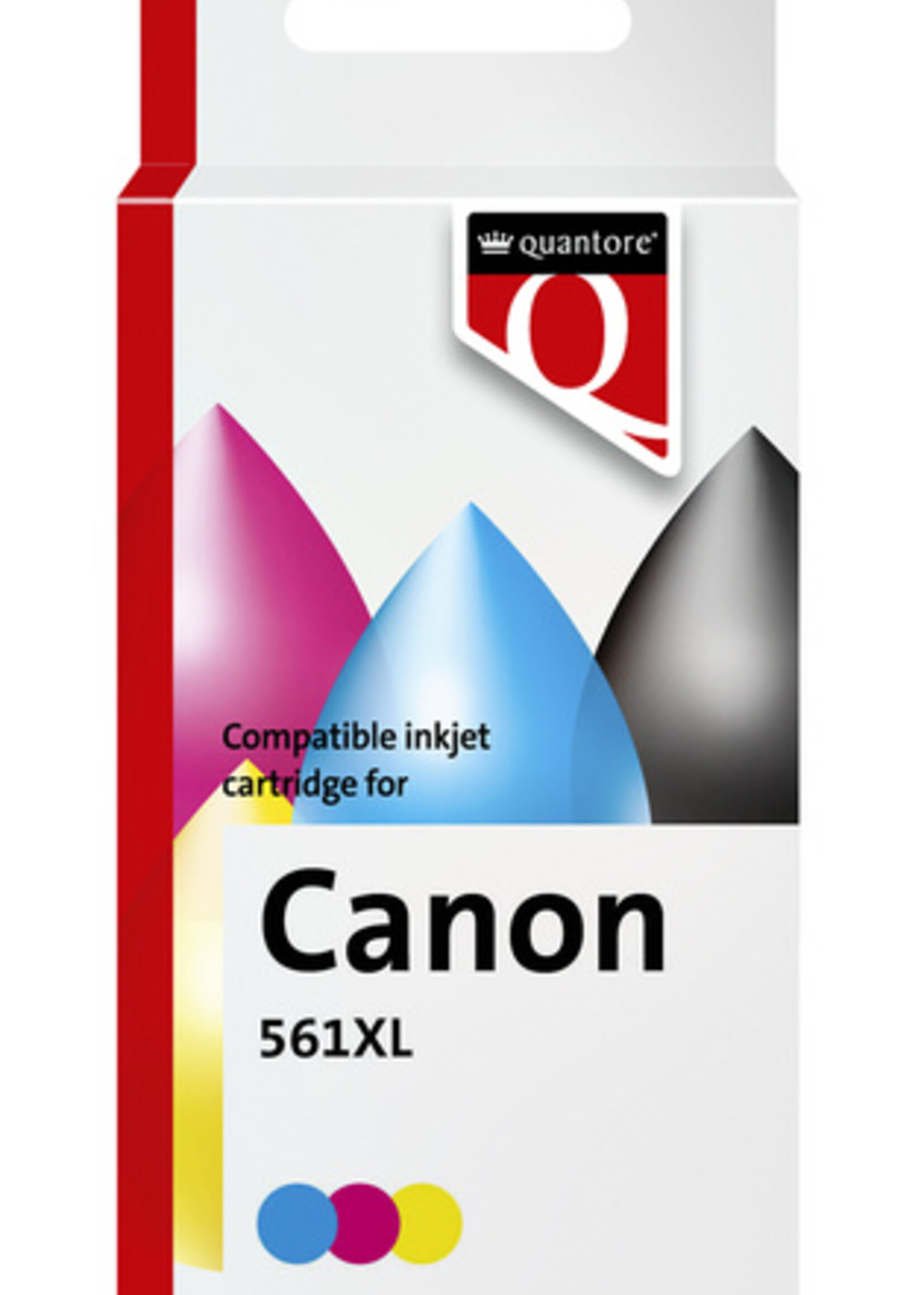 Quantore Quantore INKTCARTRIDGE CAN CL561XL KL