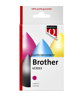 Quantore INKTCARTRIDGE BRO LC3213 RD