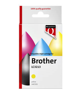 Quantore INKTCARTRIDGE BRO LC3213 GL