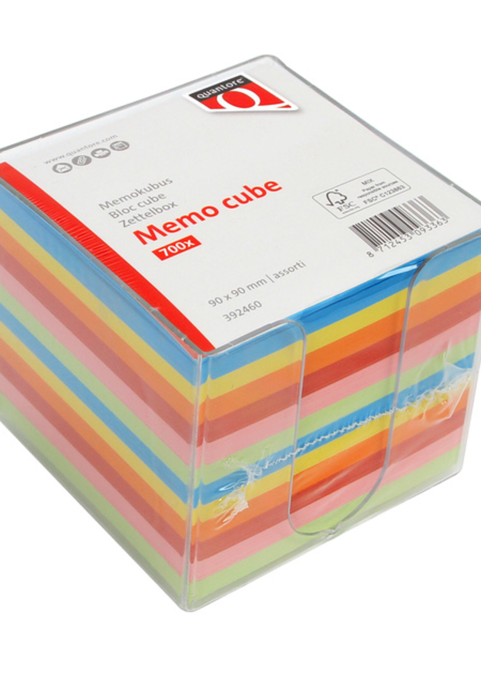 Quantore Quantore MEMOKUBUS 90X90 TR ASS 700V