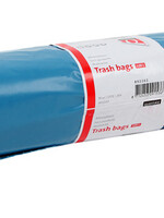 Quantore AFVALZAK T60 120L BLAUW 20STKS