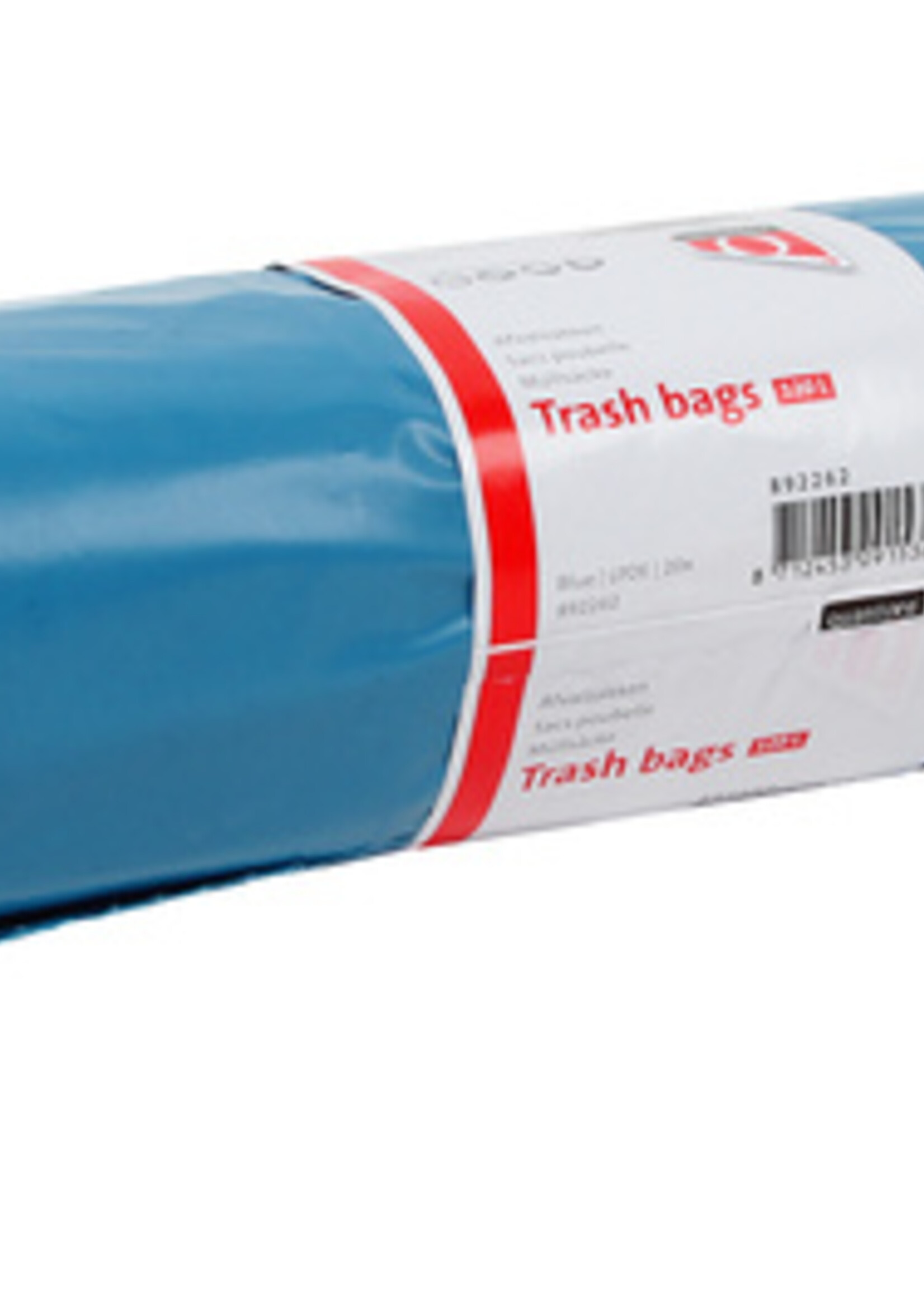 Quantore Quantore AFVALZAK T60 120L BLAUW 20STKS