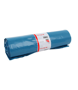 Quantore AFVALZAK T70 240L BLAUW 10STKS