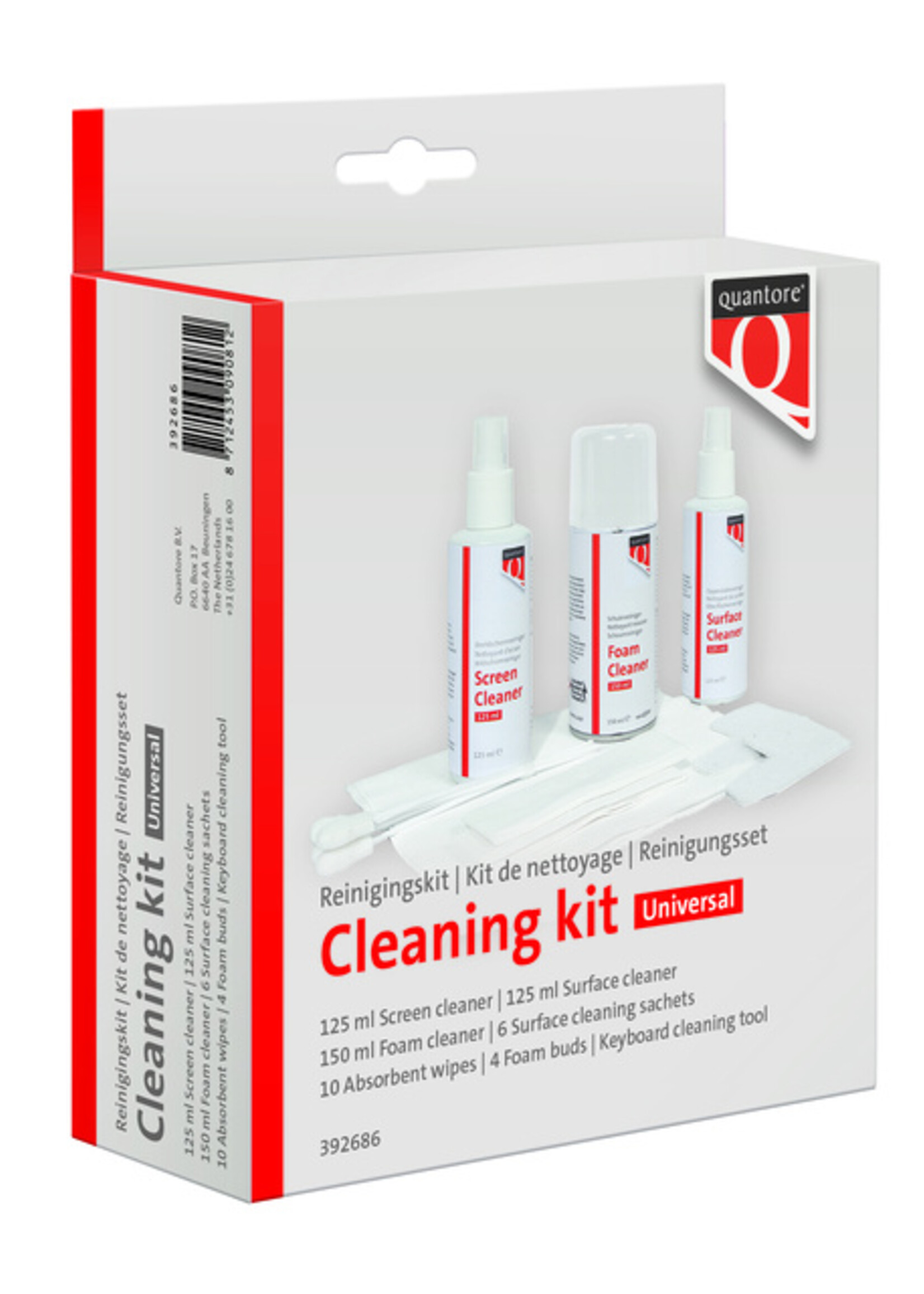 Quantore Quantore REINIGINGSKIT VOOR WERKPLEK
