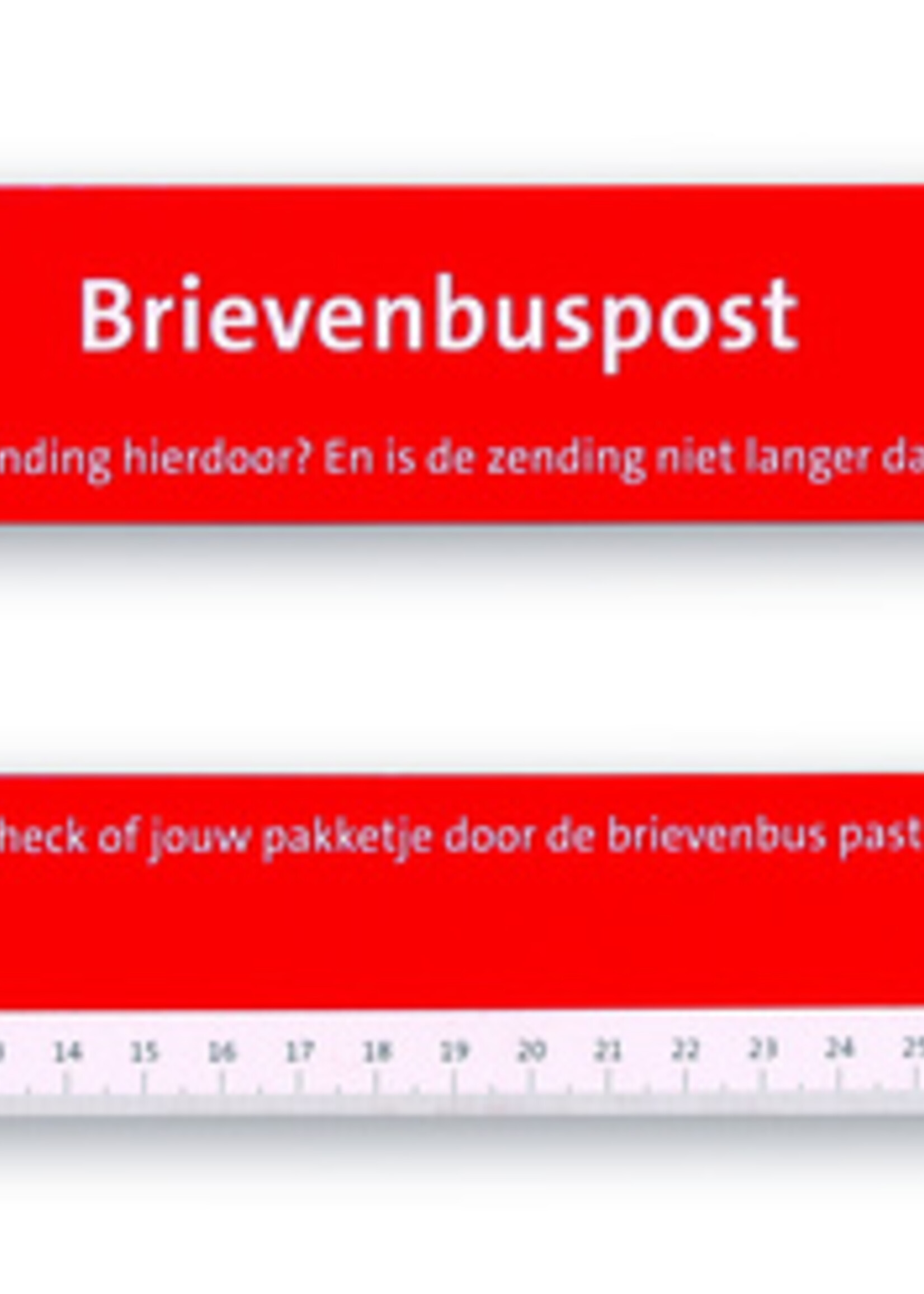 Quantore Quantore BRIEVENBUS TESTER