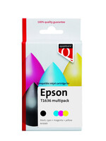 Quantore INKTCARTRIDGE EPS T1636 XL ZW+KL 4STKS