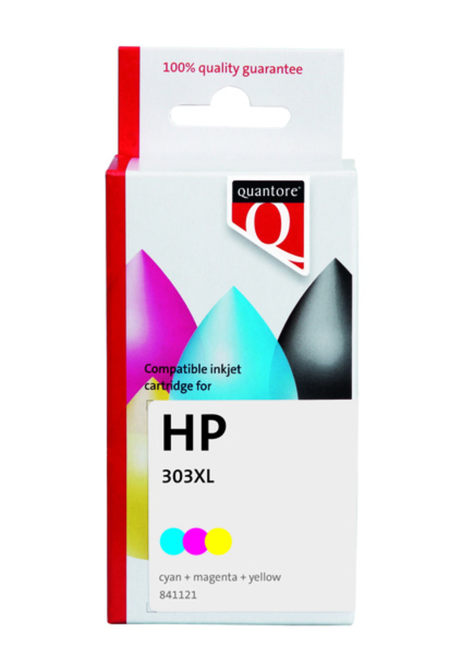 Quantore Quantore INKTCARTRIDGE HP T6403AE HC KL