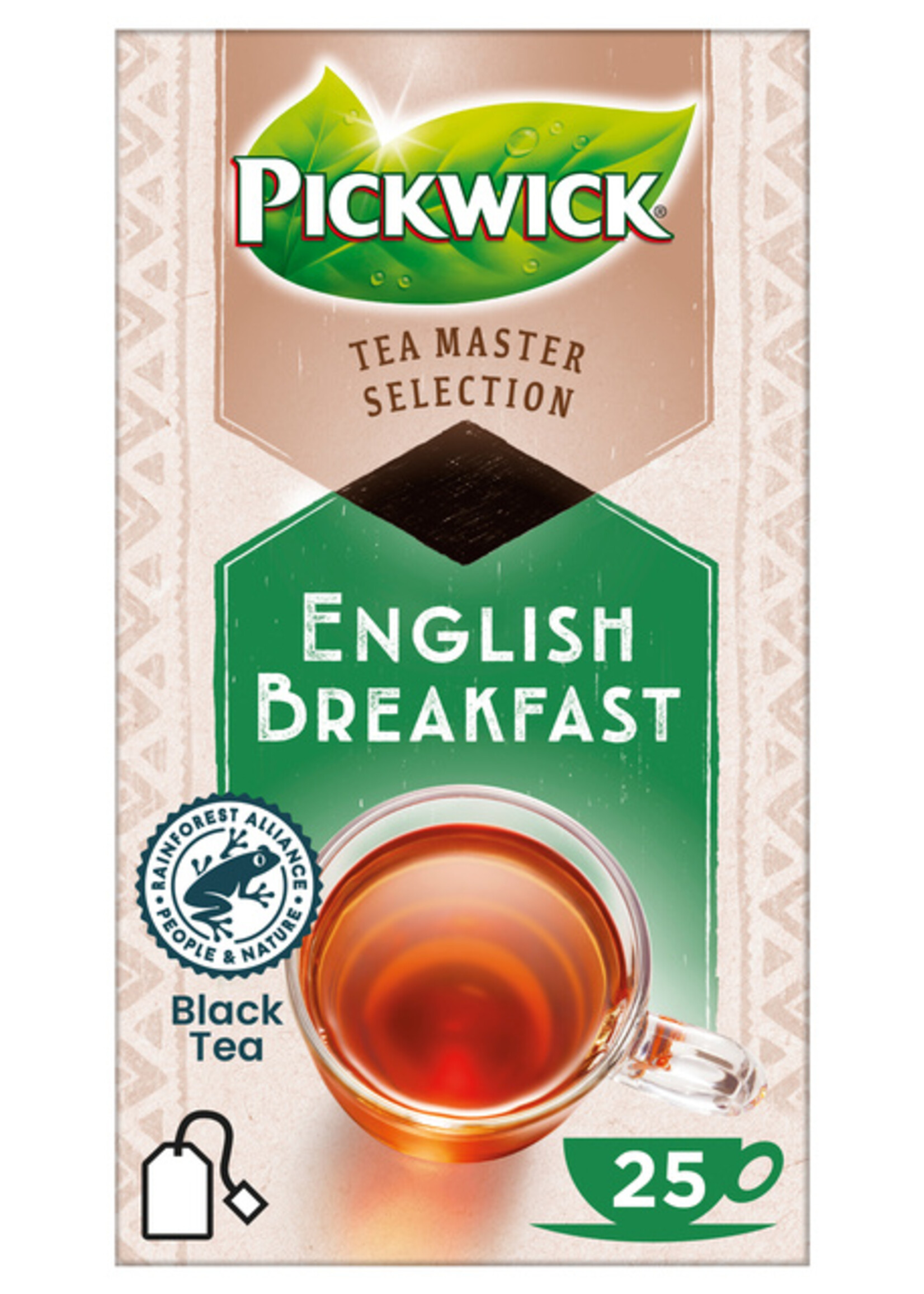 Pickwick Pickwick THEE TMS ENGLISH BREAKFAST 25STKS