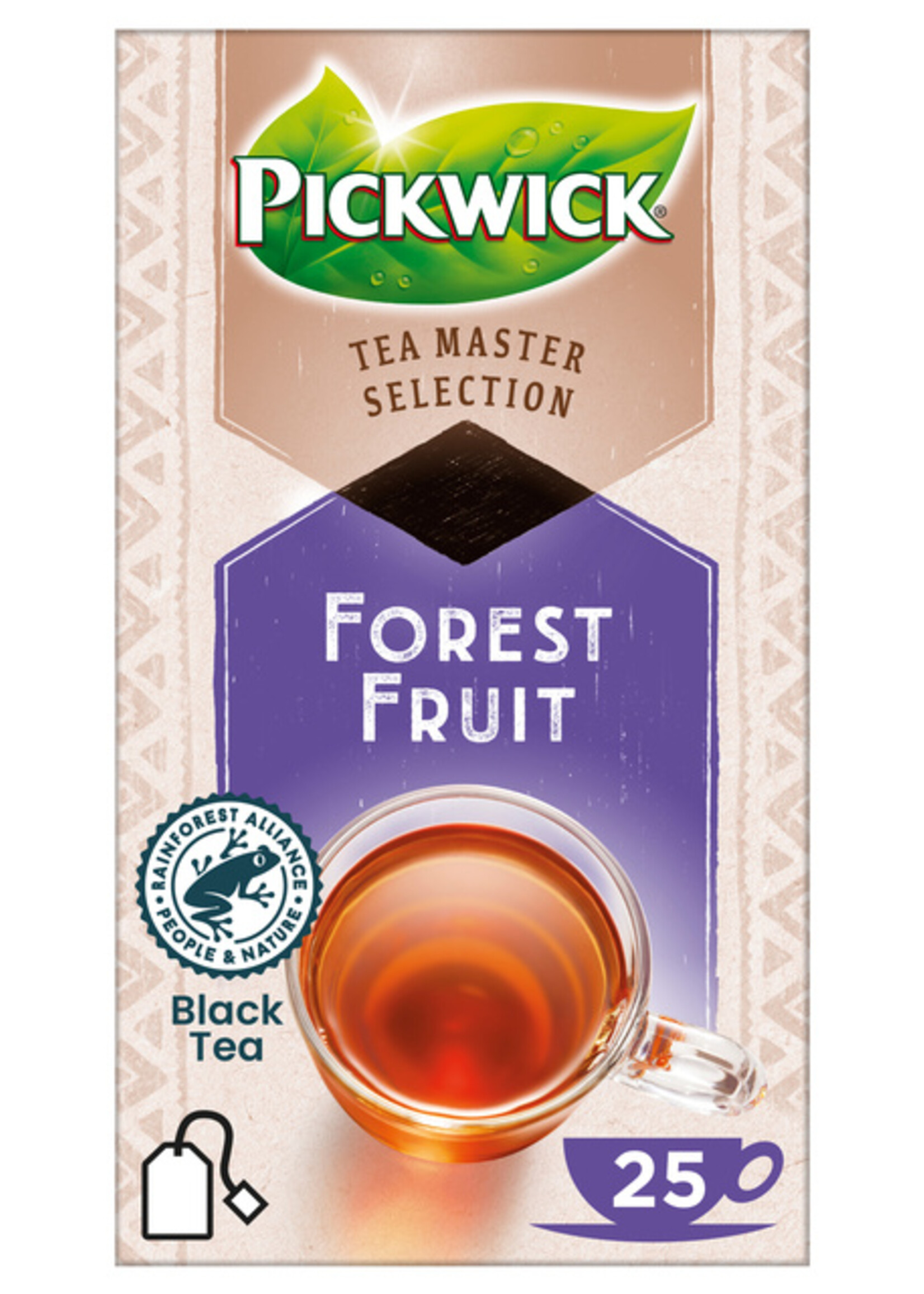 Pickwick Pickwick THEE TMS FOREST FRUIT 25STKS