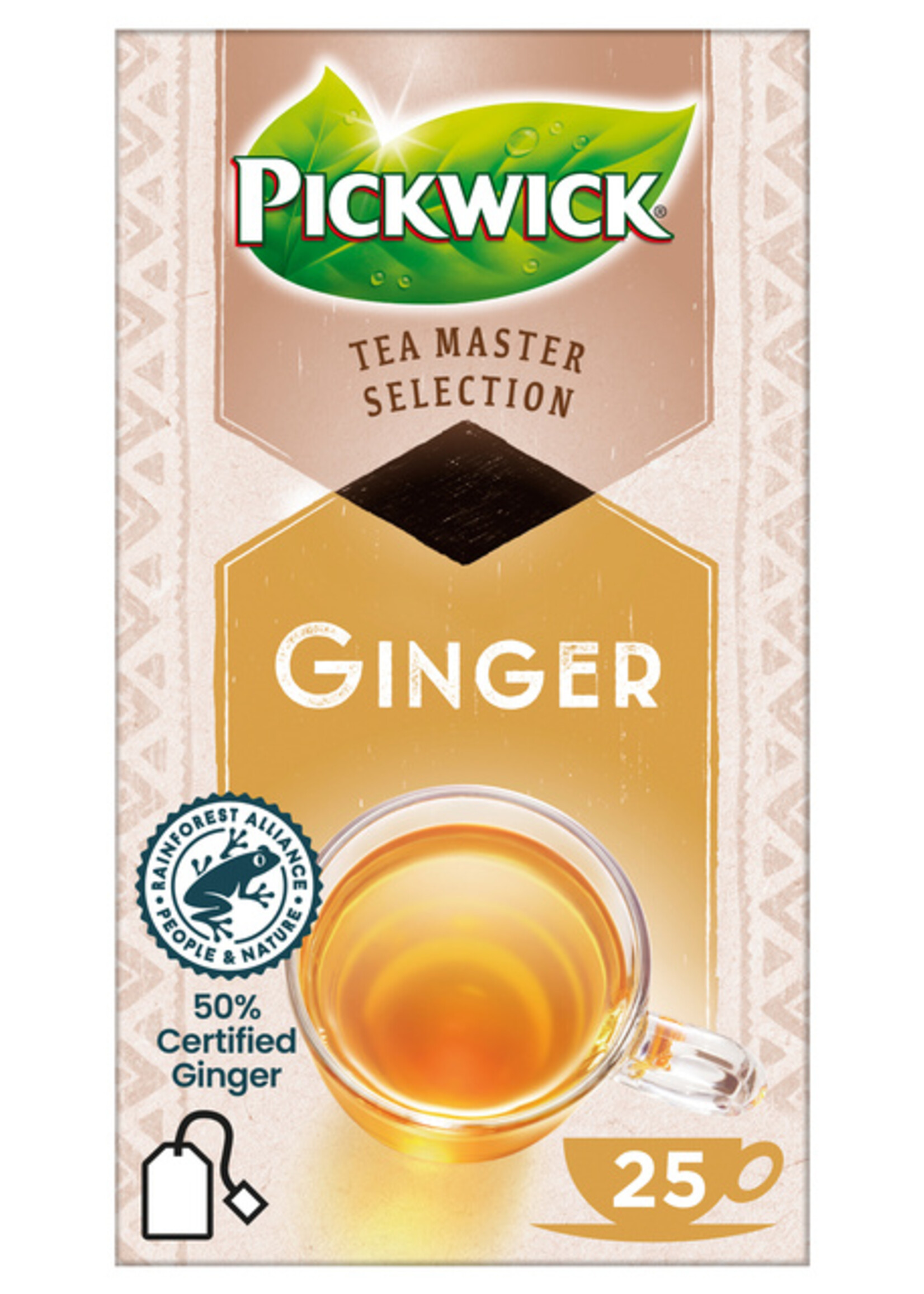 Pickwick Pickwick THEE TMS GINGER 25STKS