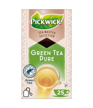 Pickwick THEE TMS GREEN TEA PURE 25STKS
