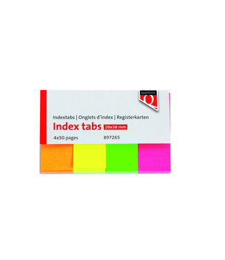 Quantore INDEXTABS NEON 200STKS