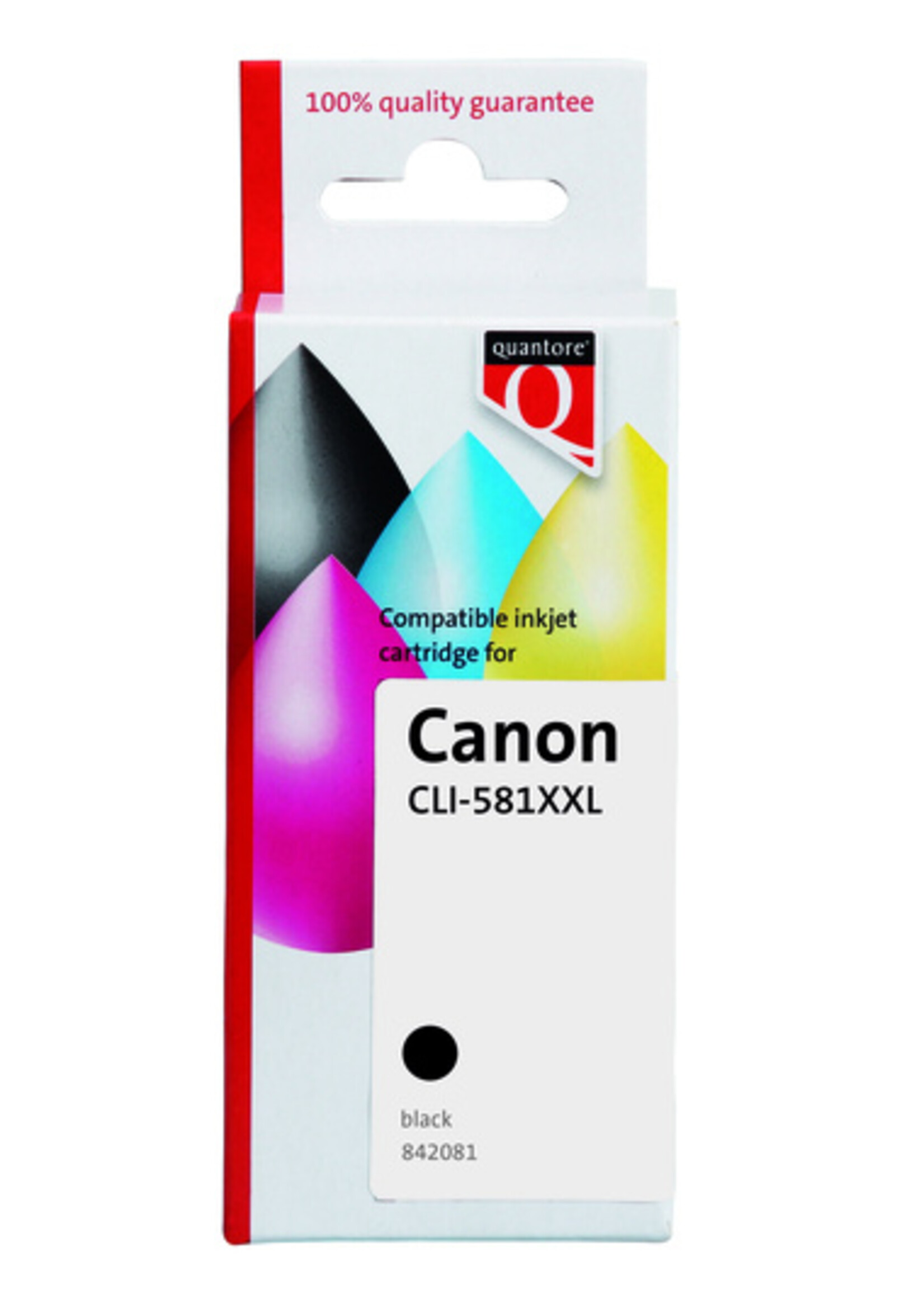 Quantore Quantore INKTCARTRIDGE  CAN CLI-581XXL ZW