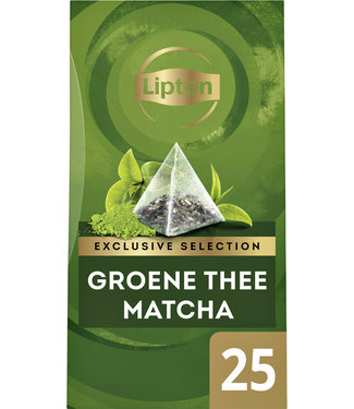 Lipton THEE EXCL GR MATCHA 25STKS