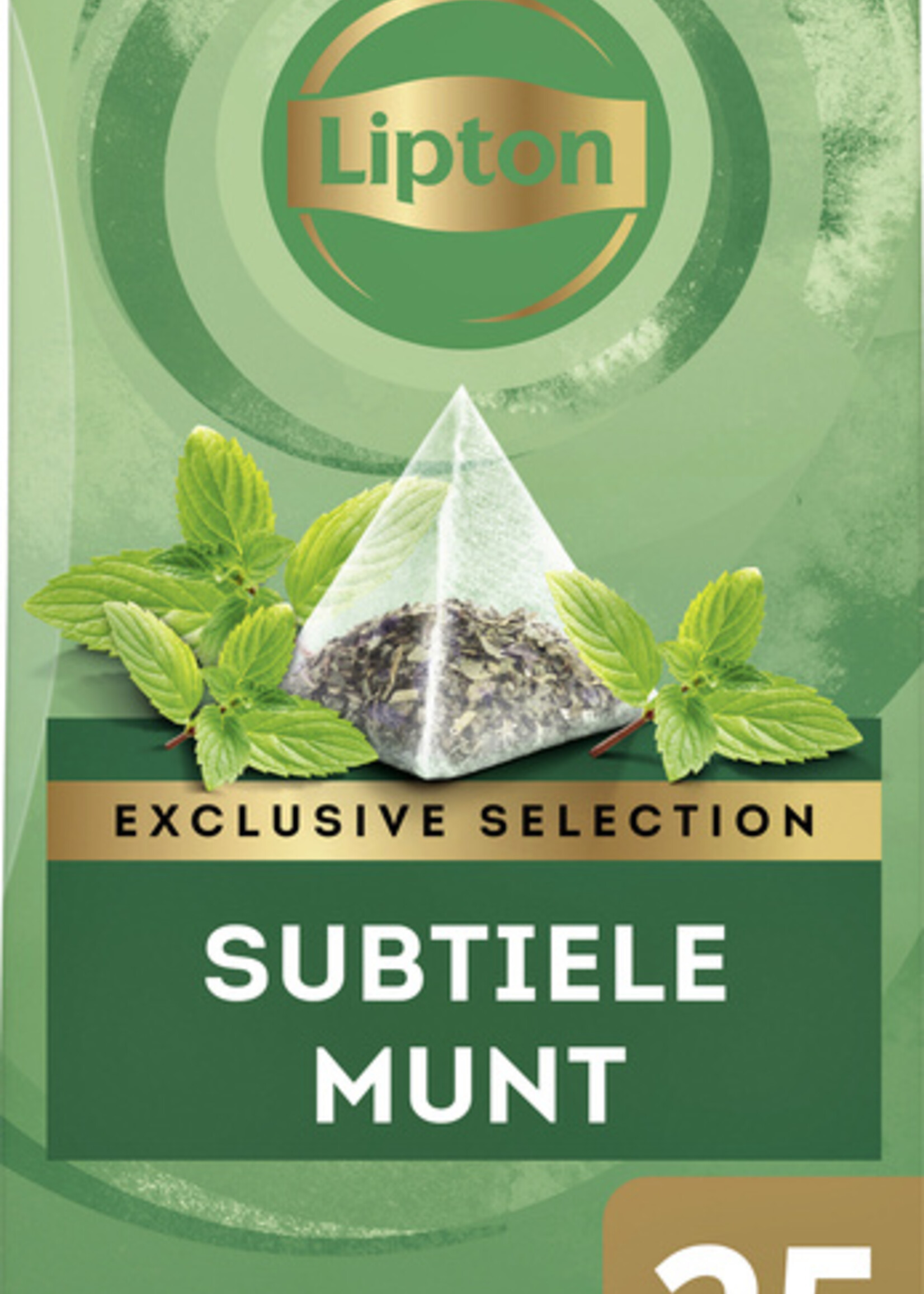 Lipton Lipton THEE EXCL SUBTIELE MUNT 25STKS