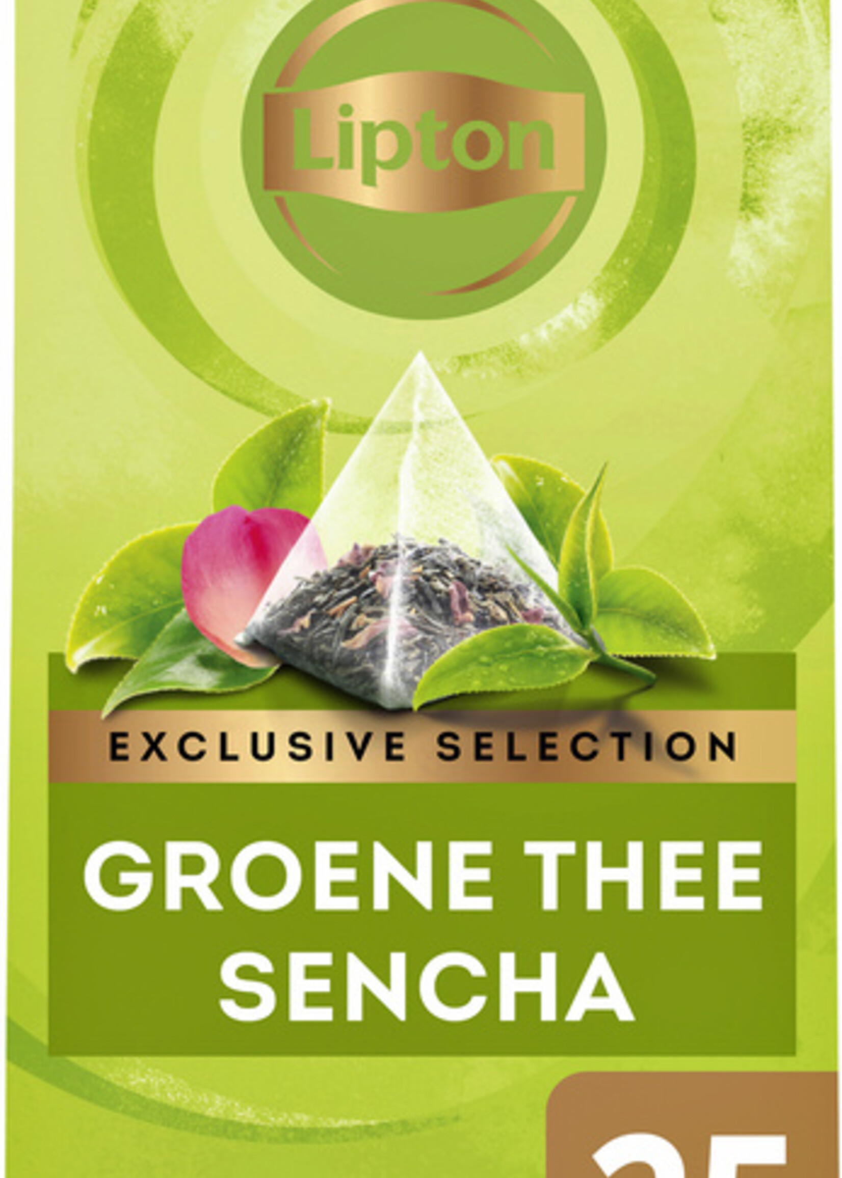 Lipton Lipton THEE EXCL GR SENCHA 25STKS