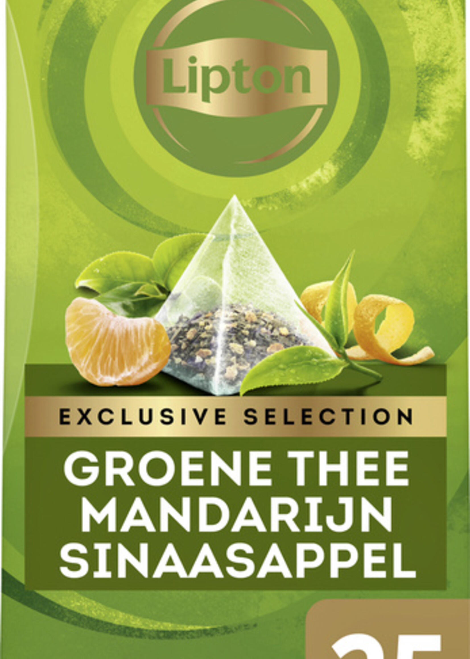 Lipton Lipton THEE EXCL GR MANDARIJN/SINASAPP 25STKS