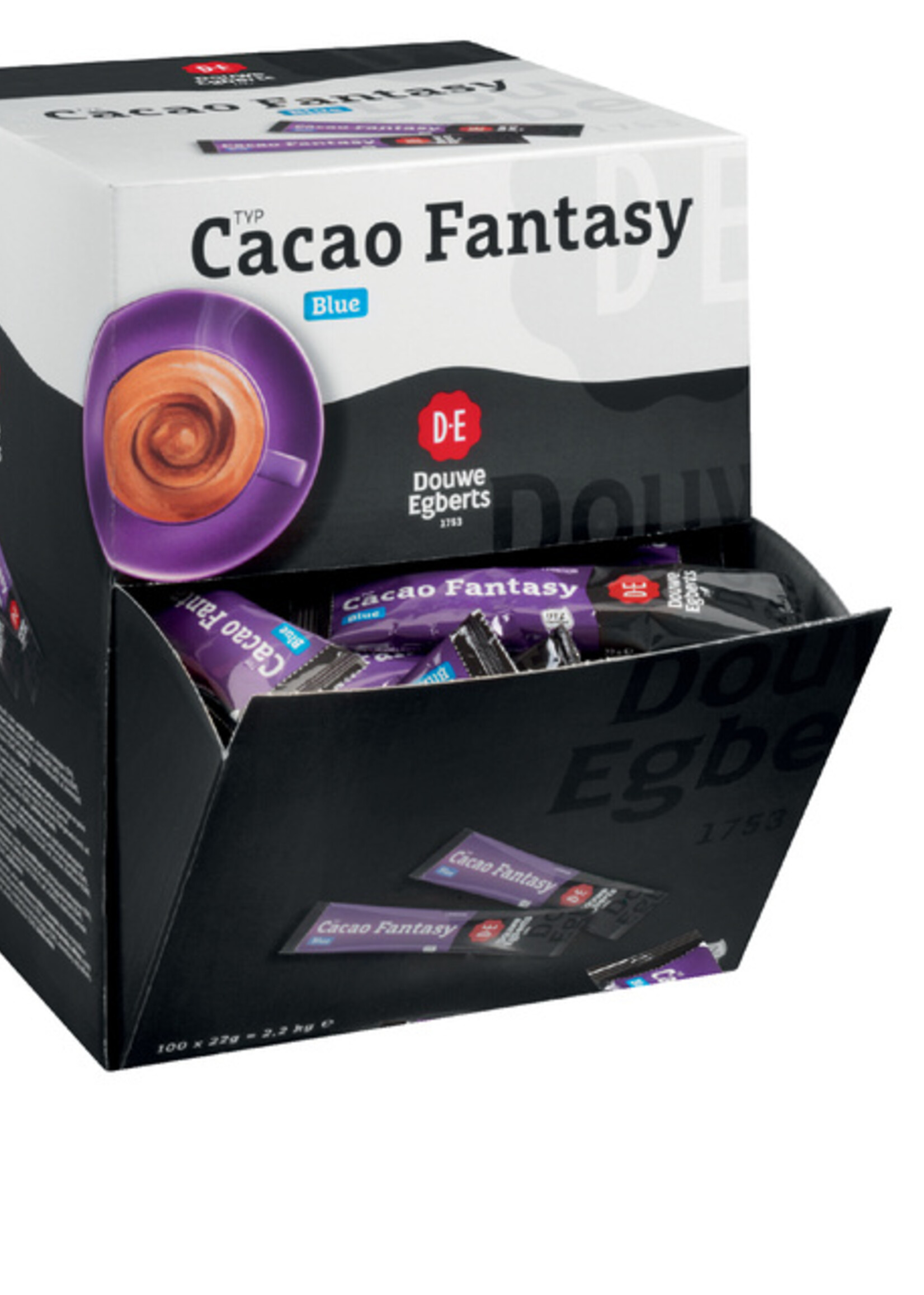 Douwe Egberts Douwe Egberts CACAOSTICKS FANTASY 22GR 100STKS