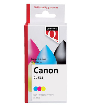 Quantore INKTCARTRIDGE  CAN CL-511 KL