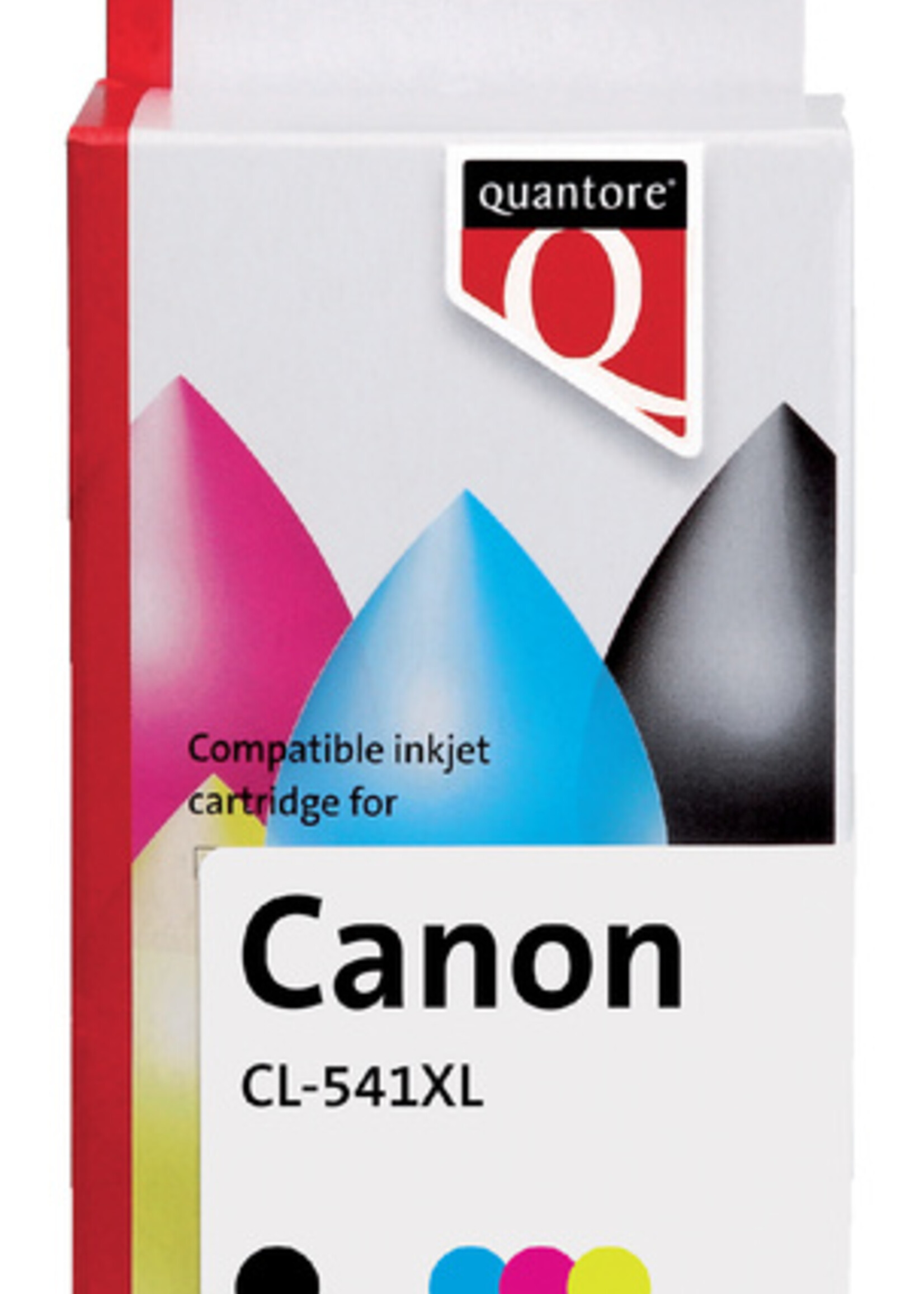 Quantore Quantore INKTCARTRIDGE  CAN CL-541XL KL