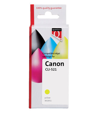 Quantore INKTCARTRIDGE  CAN CLI-521 GL