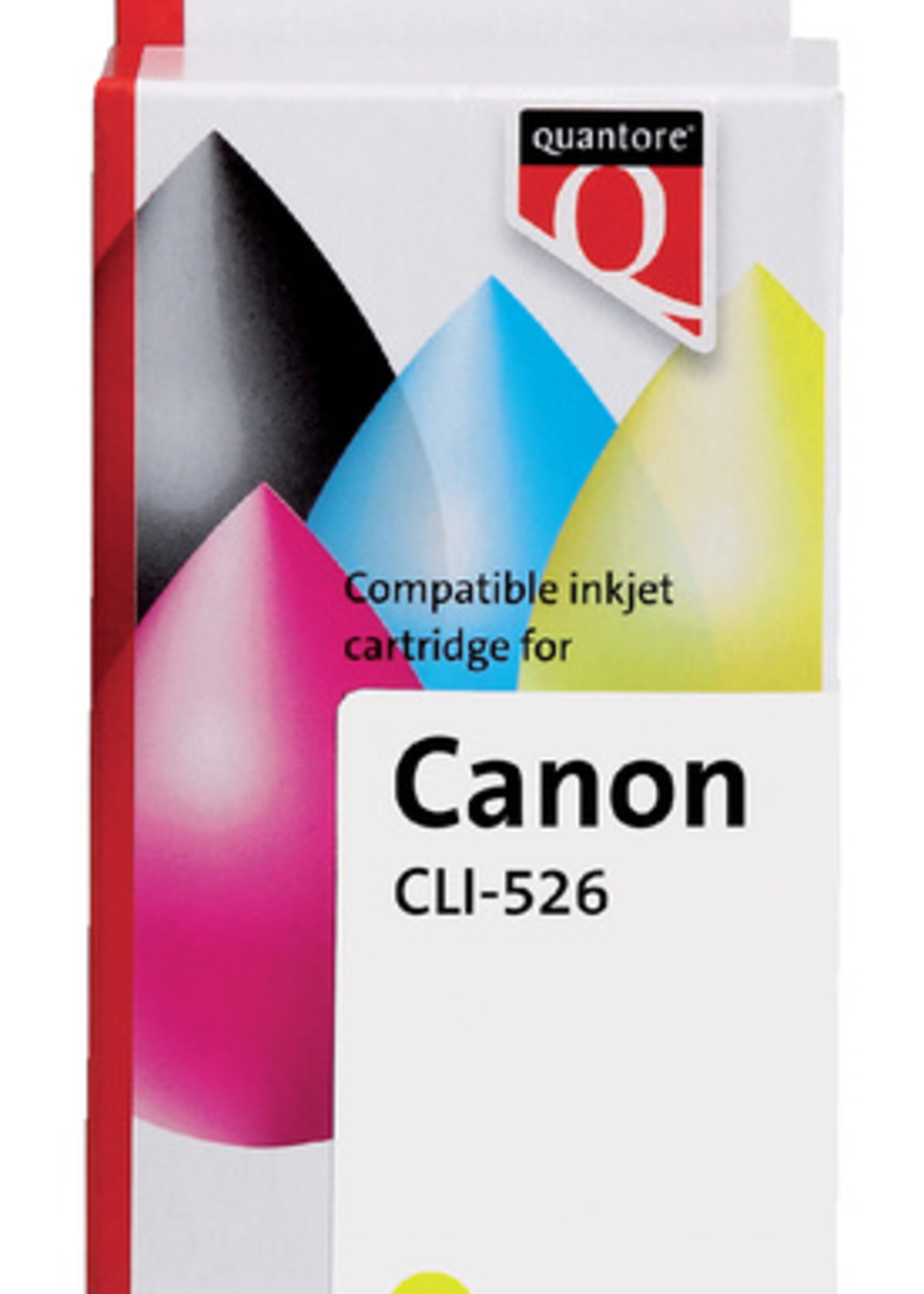Quantore Quantore INKTCARTRIDGE  CAN CLI-526 GL