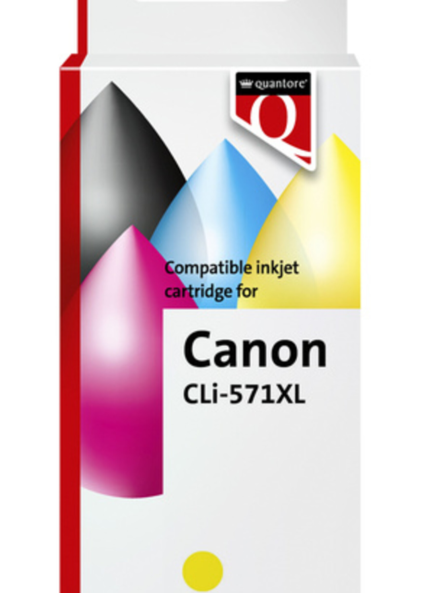 Quantore Quantore INKTCARTRIDGE  CAN CLI-571XL GL