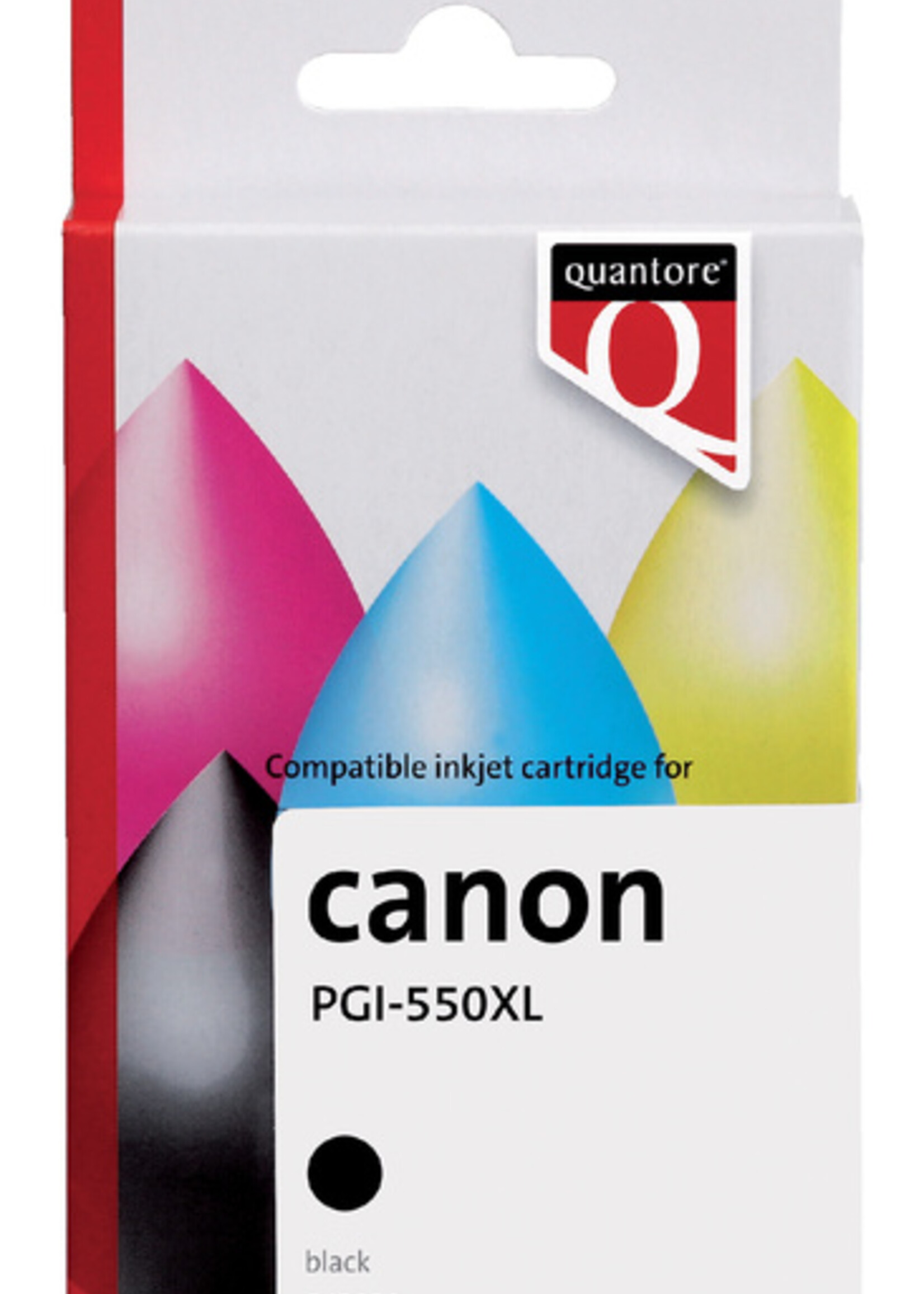 Quantore Quantore INKTCARTRIDGE  CAN PGI-550XL ZW