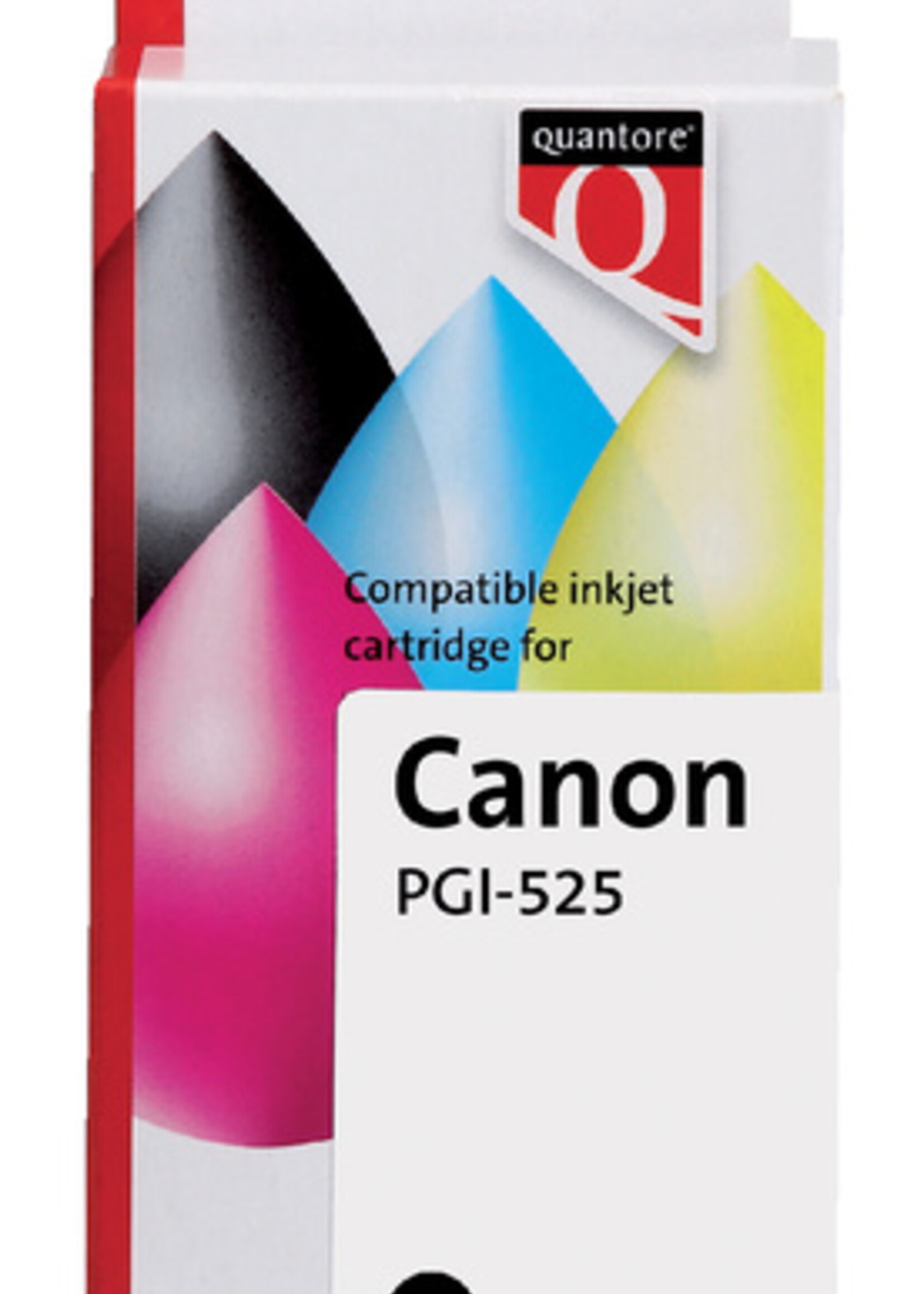 Quantore Quantore INKTCARTRIDGE  CAN PGI-525 ZW