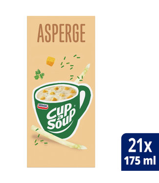 Unox CUP-A-SOUP ASPERGE 21STKS