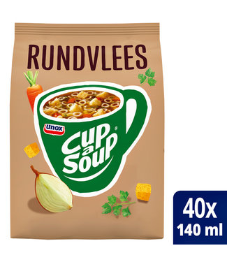 Unox CUP-A-SOUP AUTOM RUNDVLEES 40STKS