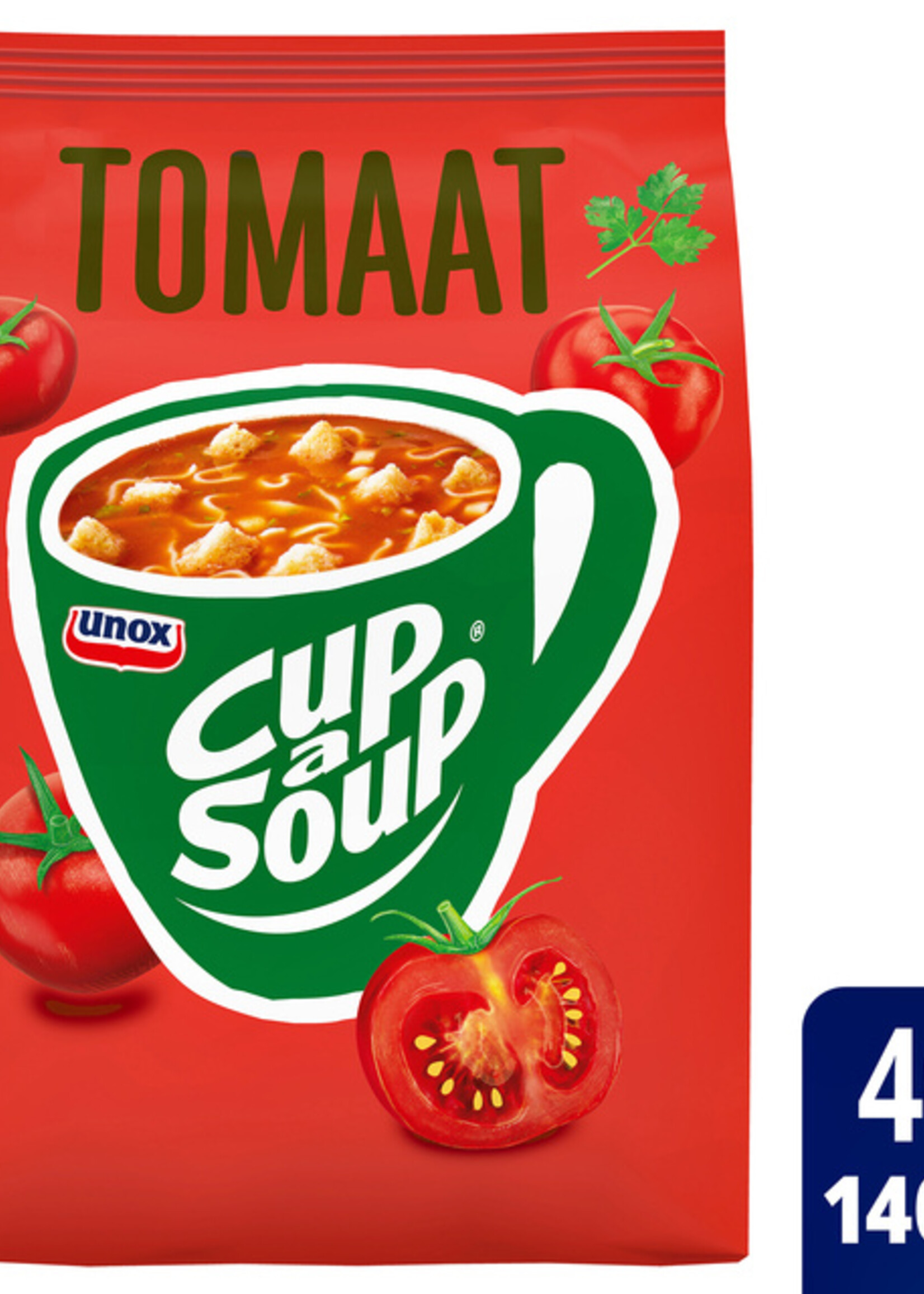Unox Unox CUP-A-SOUP AUTOM TOMAAT 40x